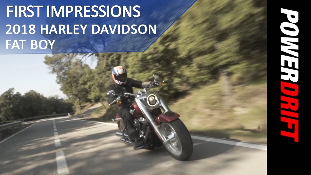 2018 Harley Davidson Fat Boy : First Ride : PowerDrift