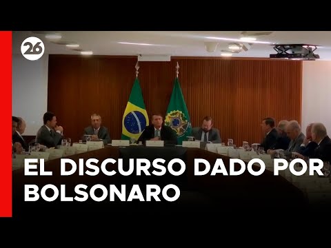 BRASIL | Un juez del Supremo afirma que Bolsonaro parece estar incriminándose
