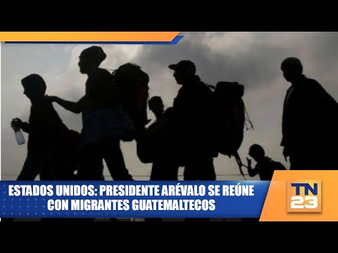 Estados Unidos: Presidente Arévalo se reúne con migrantes guatemaltecos