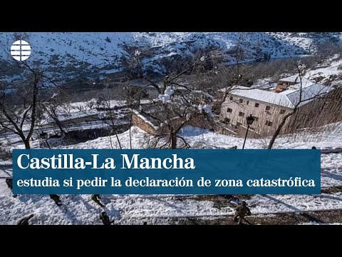 El socialista Page también estudia pedir la declaración de zona catastrófica para Castilla-La Mancha
