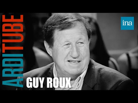 Guy Roux : Une légende du foot français chez Thierry Ardisson l INA Arditube