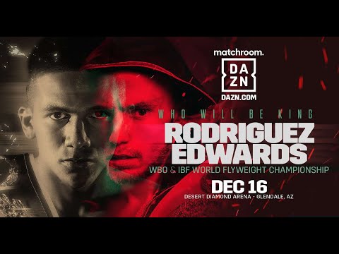 Jesse Rodriguez vs Sunny Edwards, pelea de unificación el 16 Dic 2023
