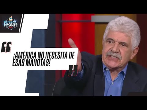 #AMERICA no necesita estas MANOTAS: #TUCA Ferretti ENCIENDE el debate con la POLÉMICA árbitral