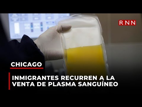 Inmigrantes en Chicago recurren a la venta de plasma sanguíneo