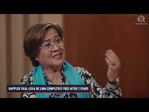 De Lima to Duterte: 'Hindi ‘nyo ‘ko kinaya. Nakatayo pa rin ako'