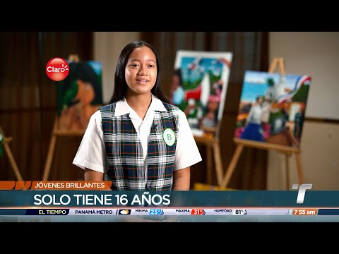 Jóvenes Brillantes: Alejandra Valdespino, una promesa de la pintura