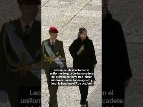 La Princesa Leonor asiste por primera vez a la Pascua Militar que presidien los Reyes