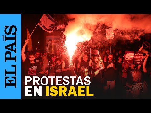 ISRAEL | Tres detenidos en disturbios con la policía tras las protestas contra Netanyahu | EL PAÍS