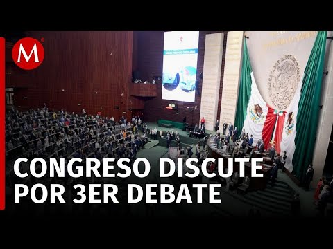 Durante la Comisión Permanente, la oposición y Morena arremeten entre sí tras el tercer debate