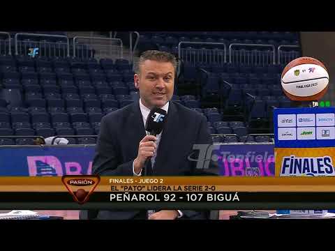 Finales - Peñarol 92:107 Bigua - LUB 2021/2022 - Juego 2 - Post Partido