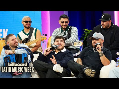 Making the Hit! Featuring Grupo Frontera | Latin Music Week 2024