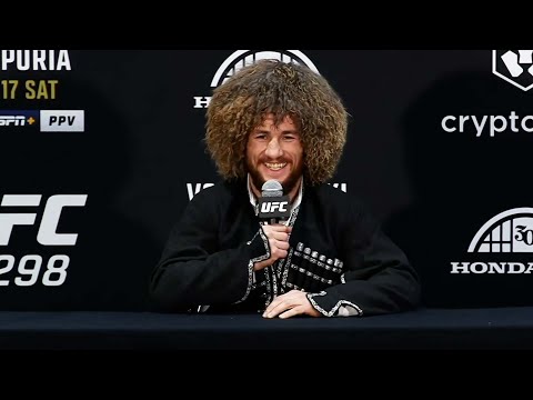 Merab Dvalishvili Post-Fight Press Conference | UFC 298