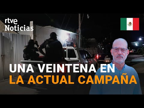 MÉXICO: Los ASESINATOS a POLÍTICOS siguen CRECIENDO cuando se cumplen 30 AÑOS del de COLOSIO | RTVE