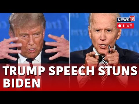 Trump Speech LIVE | US Elections | Trump, Biden Face Off Over Democracy & Age In CNN Debate | N18G