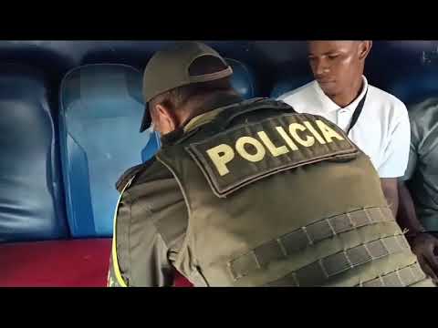 Tras requisa policial incautan droga camuflada en asiento de bus en la vía a Cartagena