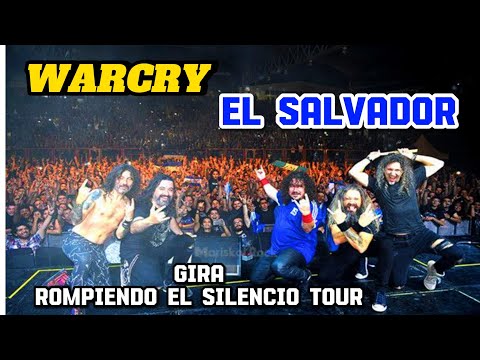 WARCRY EN EL SALVADOR I GIRA ROMPIENDO EL SILENCIO TOUR I CIFCO 2019