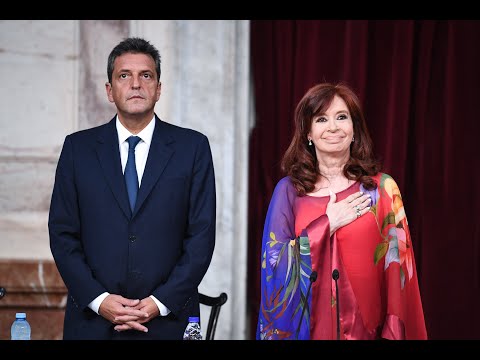 Cristina Kirchner impone a Sergio Massa como candidato del peronismo  en Argentina
