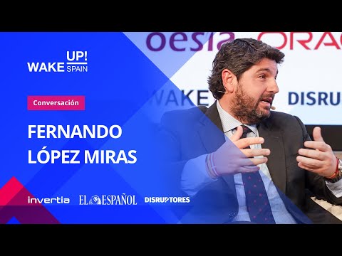 11. Conversación con Fernando Lopez Miras, presidente de la Región de Murcia