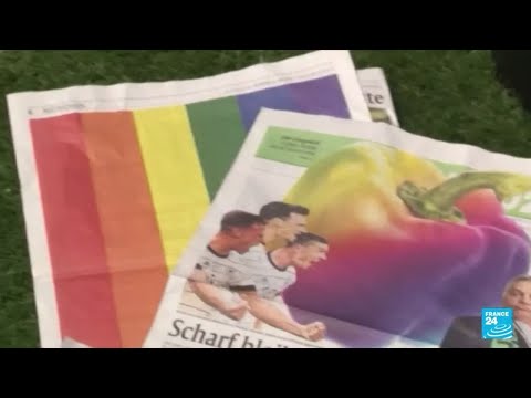 Euro 2021 : Allemagne-Hongrie, la bataille des couleurs