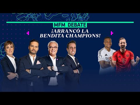 ¡PARTIDAZOS DEL REAL MADRID Y EL BAYERN MÚNICH EN LA CHAMPIONS LEAGUE! MFM DEBATE