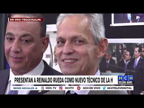 Presentación de Reinaldo Rueda Como Nuevo técnico de la H