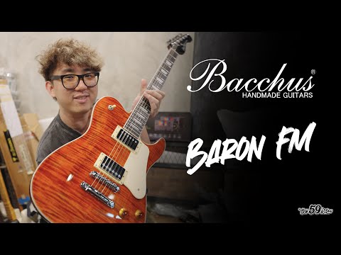 BacchusGuitarsBaronFMTele