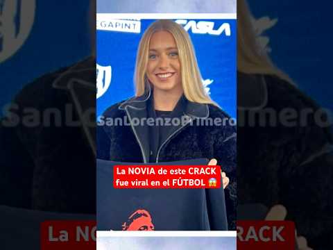 La NOVIA de este CRACK fue furor en ARGENTINA | Íker Munían #Futbol #Argentina #SanLorenzo #Bilbao