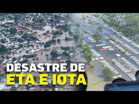 Los 10 videos más DESOLADORES del paso de ETA e IOTA por Honduras