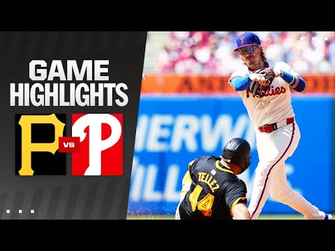 Pirates vs. Phillies Game Highlights (4/14/24) | MLB Highlights