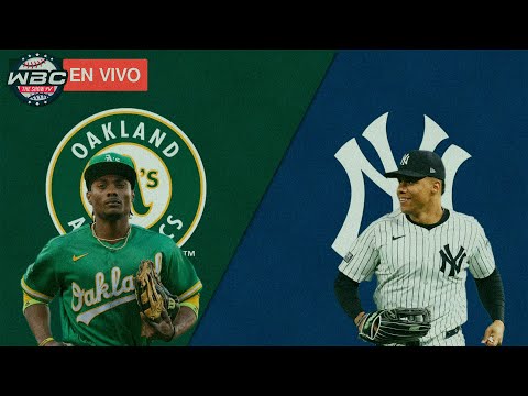 En Vivo: Oakland Athletics vs New York Yankees / MLB 2024