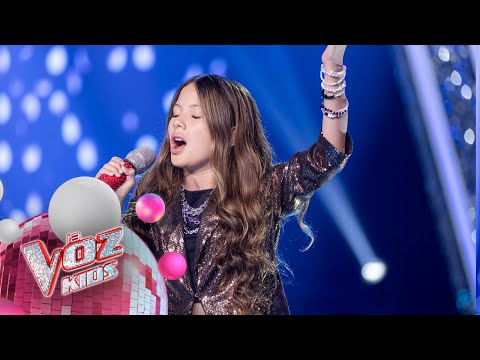 Kyara Rivera canta  'Cucurrucucu paloma'- Audiciones a ciegas | La Voz Kids Colombia 2024