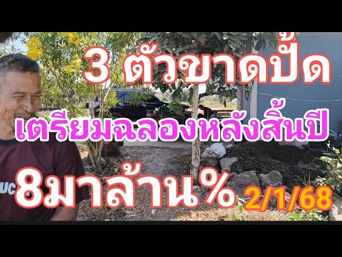 3ตัวขาดปั้ดเตรียมฉลองหลังปีให