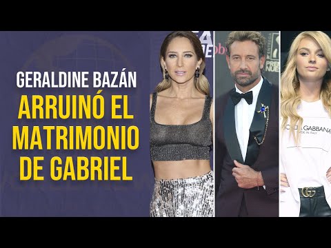 Geraldine Bazán ARRUINÓ el matrimonio de Gabriel Soto e Irina Baeva