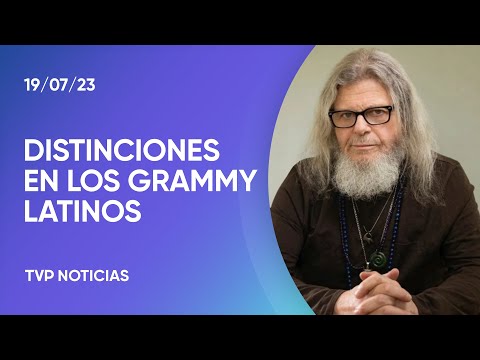 Santaolalla y Soda Stéreo serán distinguidos en los Grammy Latinos