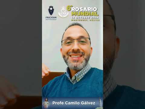 Camilo Gálvez nos invita al 6to Rosario Mundial 2024