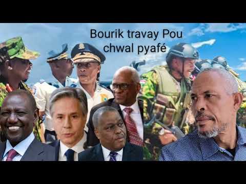 Renouvelman Fòs MMSS Pou 2025-PNH fè mò-gran grif fè dega-ULCC maké pwen