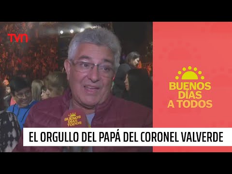 Las palabras del papá de Coronel Valverde tras su presentación en Olmué 2024