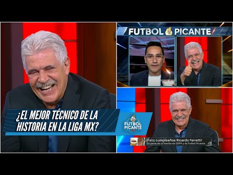DE MANTELES LARGOS Celebran cumpleaños del Tuca Ferretti, ¿mejor DT de la historia? | Futbol Picante