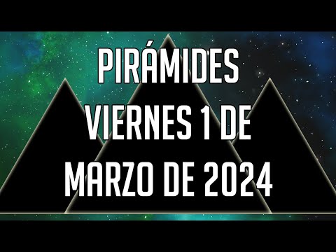? Pirámide para hoy Viernes 1 de Marzo de 2024 - Lotería de Panamá