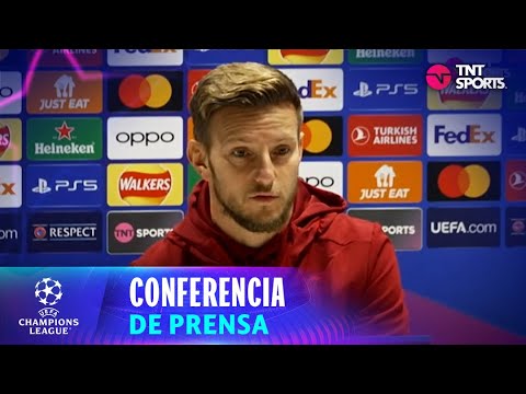 RAKITI?: VAMOS A ENSEÑARLE AL MUNDO ENTERO LO QUE QUEREMOS HACER | CONFERENCIA | CHAMPIONS LEAGUE