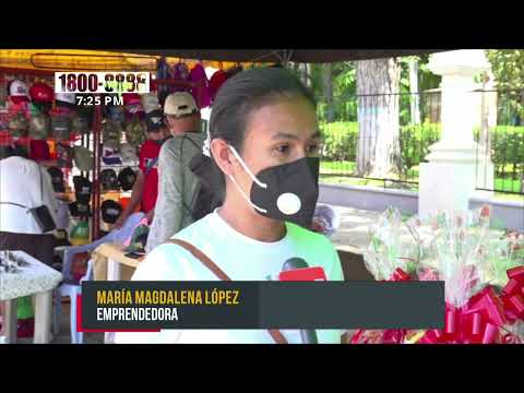 Comerciantes y emprendedores de Ocotal listos para el 14 de febrero - Nicaragua