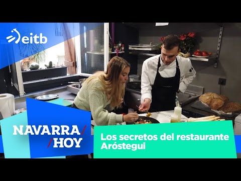 Del mundo rural a la capital: El restaurante Aróstegui aúna los pueblos de Navarra en Pamplona