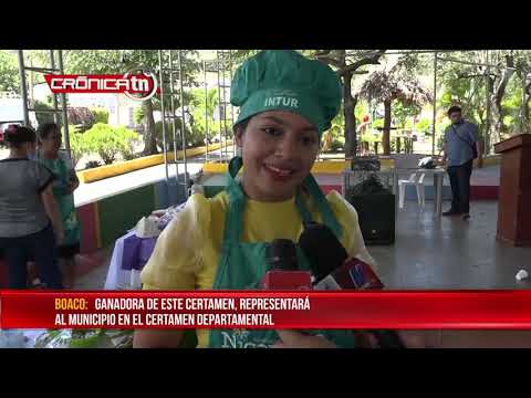 Boaco realiza festival de sabores y tradiciones de cuaresma - Nicaragua