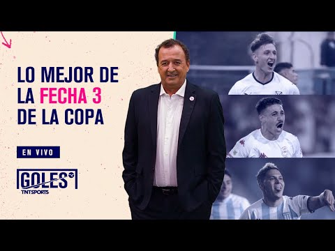 GOLES TNT Sports: Lo mejor de la FECHA 3 de la Copa de la Liga 2023 del fútbol argentino