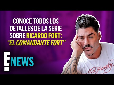 Conoce todos los detalles de la serie de Ricardo Fort: “El Comandante Fort”