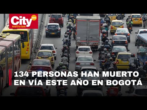 Colombia, tercer país más peligroso para ser conductor | CityTv