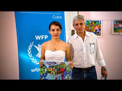 Premian en Cuba a joven ganadora en concurso internacional de dibujo