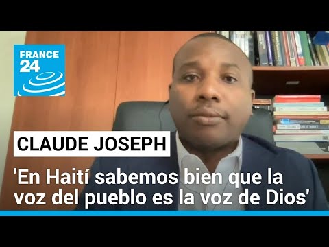 Claude Joseph, ex primer ministro haitiano: “Ariel Henry está incitando una guerra civil en Haití”