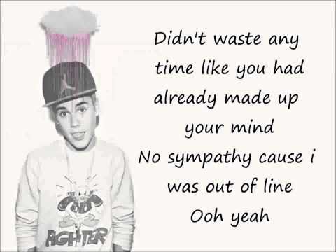 Justin Bieber Bad Day LYRICS