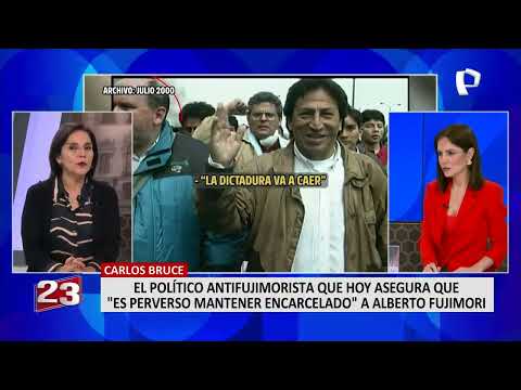 Patricia Juárez: Definitivamente corresponde la excarcelación de Alberto Fujimori
